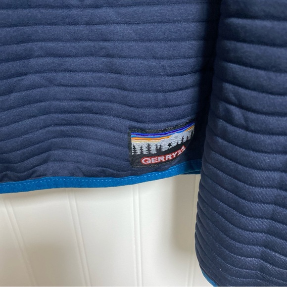 Gerry Men’s Size XL 1/4 Snap Lightweight Pullover Shirt - Picture 3 of 4